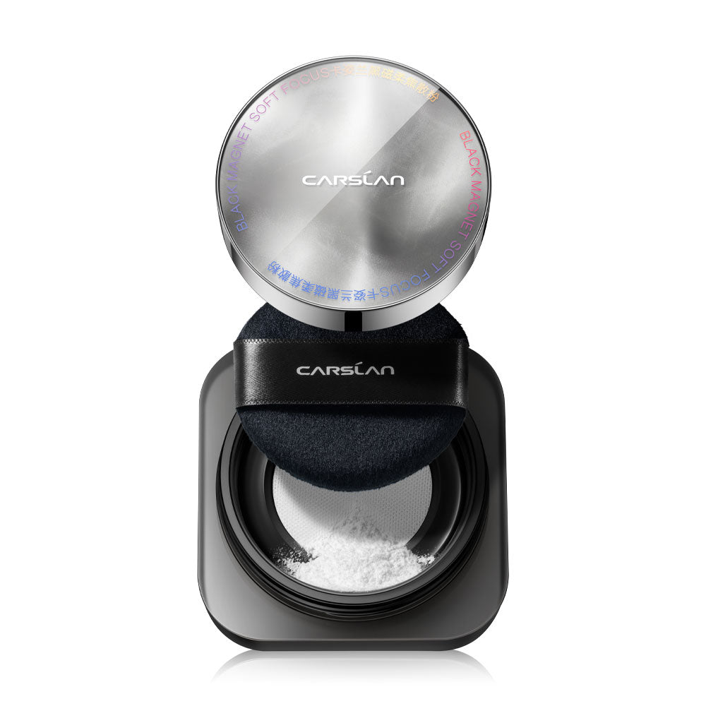 Carslan Black Magnet Soft Focus Make-Up Powder 8g #White