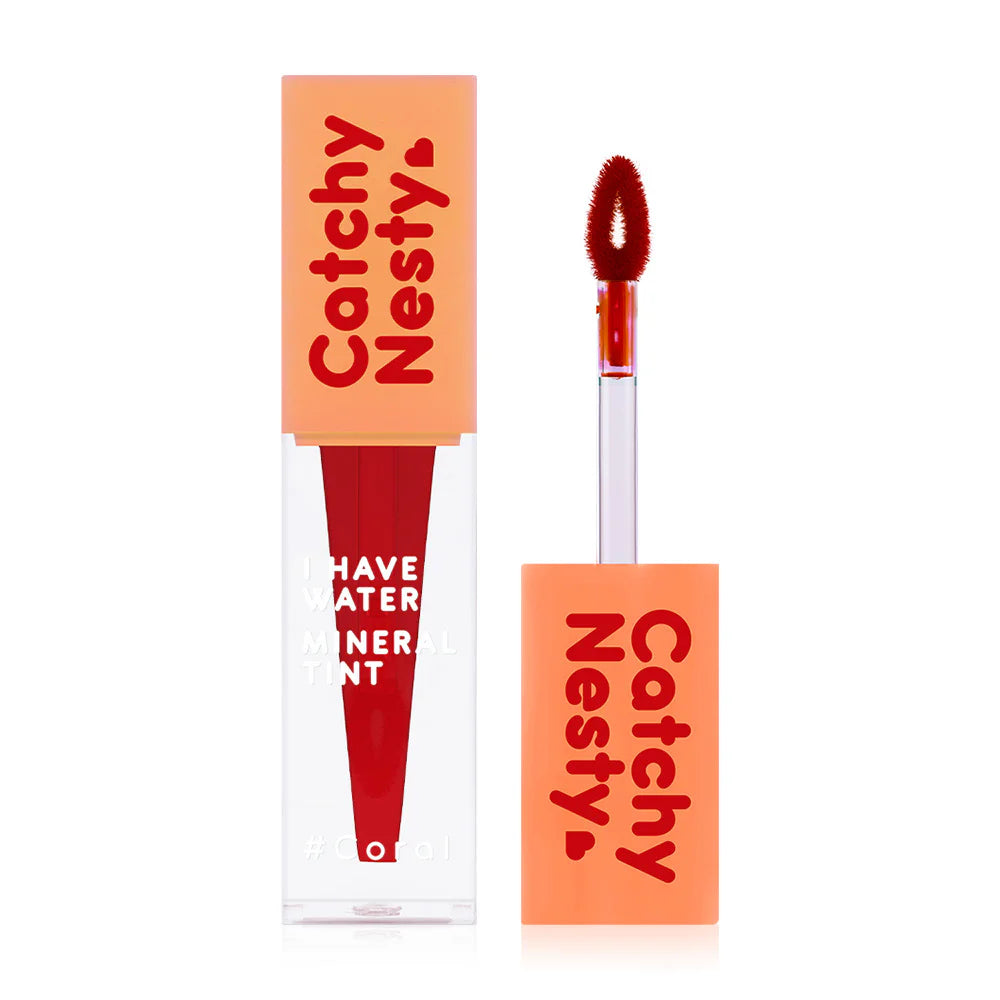 Catchy Nesty I Have Water Mineral Tint 3g #Coral