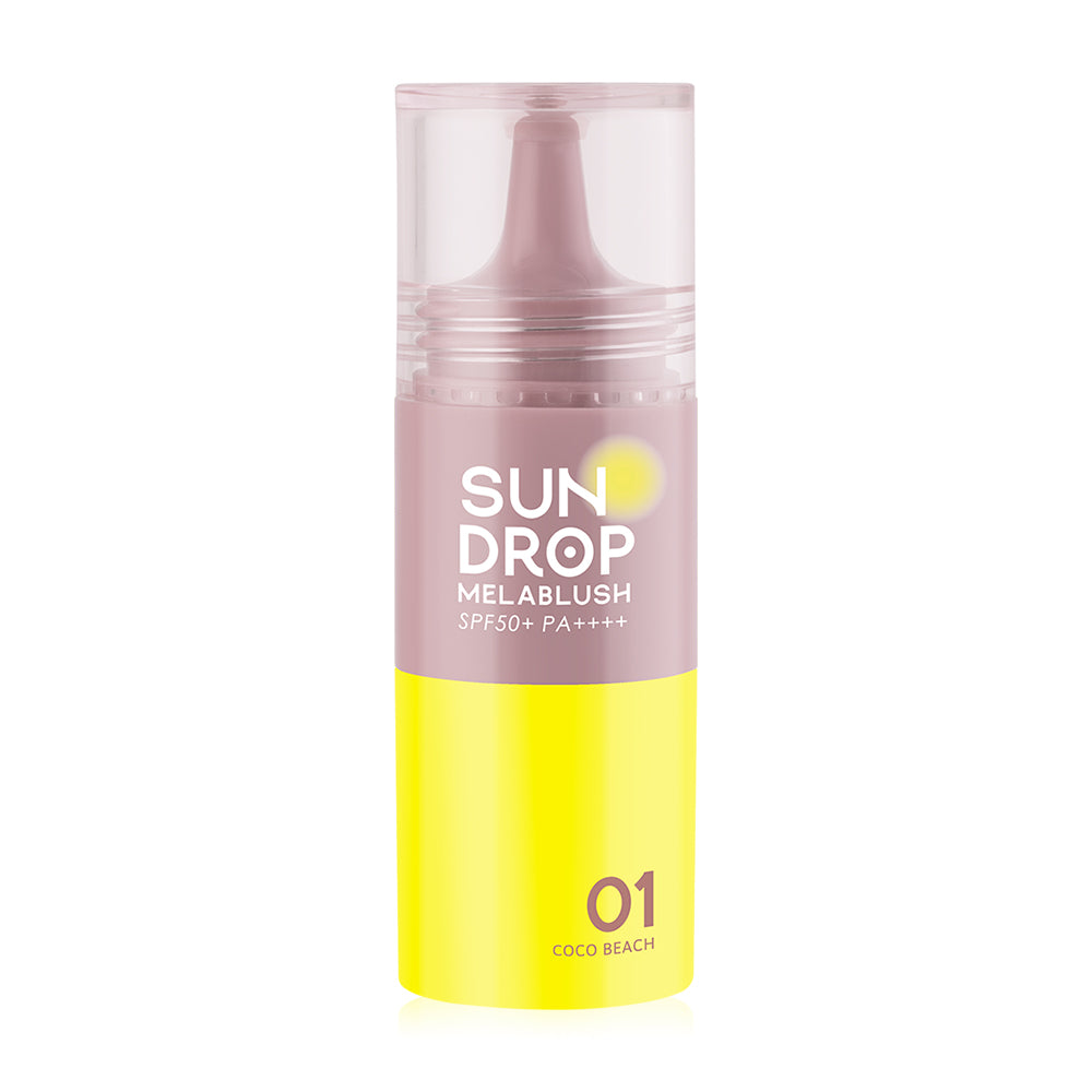 Cathy Doll Sundrop Melablush SPF50+ PA+++++ 6g #01 Coco Beach