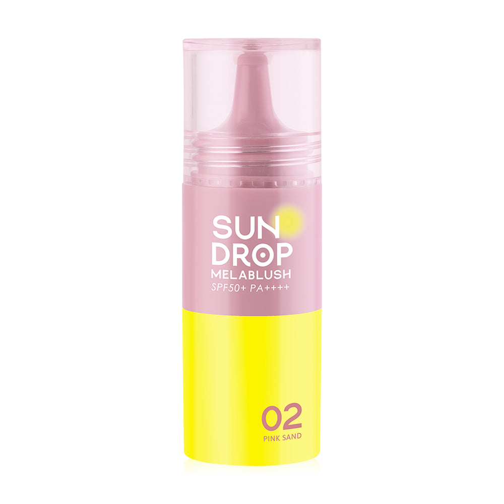 Cathy Doll Sundrop Melablush SPF50+ PA+++++ 6g #02 Pink Sand