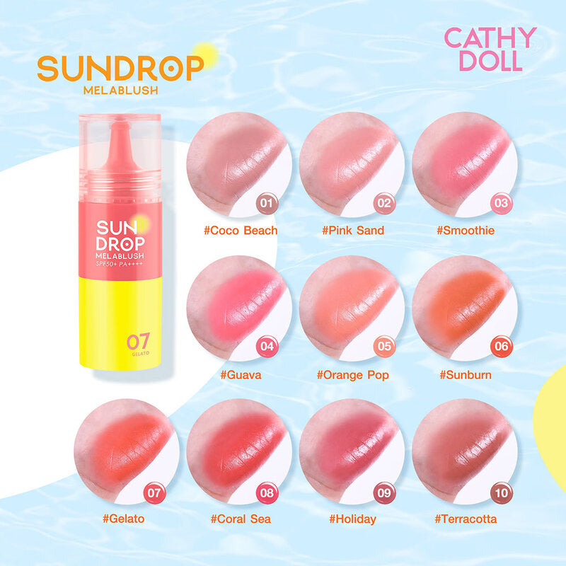 Cathy Doll Sundrop Melablush SPF50+ PA+++++ 6g #03 Smoothie