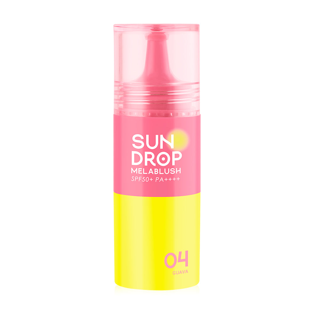 Cathy Doll Sundrop Melablush SPF50+ PA+++++ 6g #04 Guava Cheeks