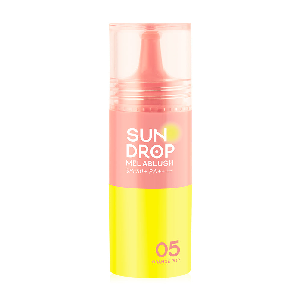 Cathy Doll Sundrop Melablush SPF50+ PA+++++ 6g #05 Orange Pop
