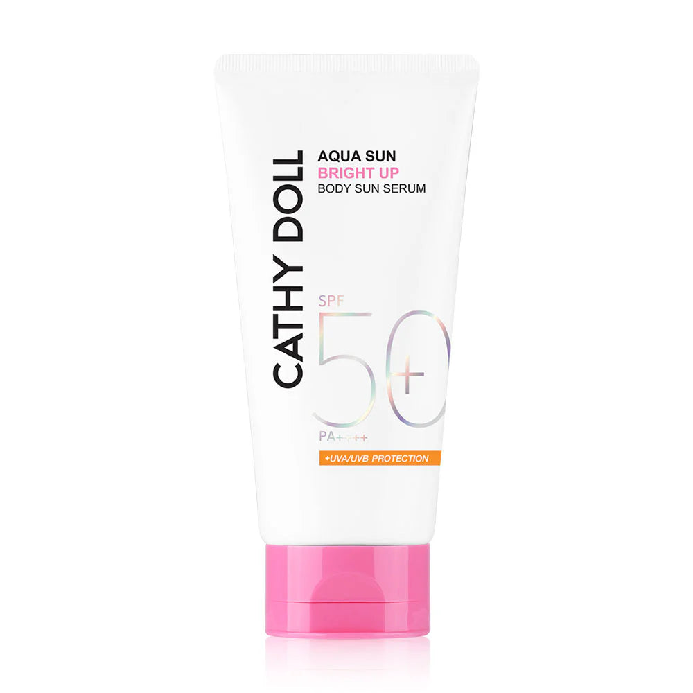 Cathy Doll Aqua Sun Bright Up Body Sun Serum SPF50+ PA++++ 140ml