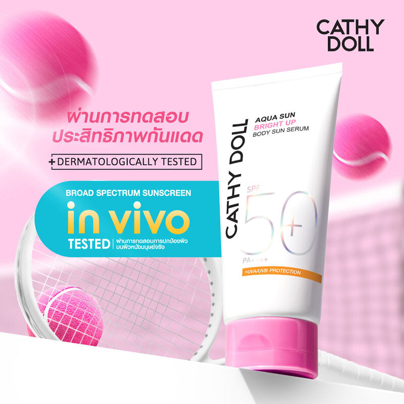 Cathy Doll Aqua Sun Bright Up Body Sun Serum SPF50+ PA++++ 140ml