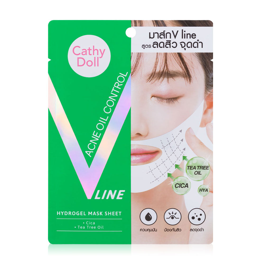 Cathy Doll Hydrogel Mask - Acne Oil Control V Line Formula - Beauty Buddy