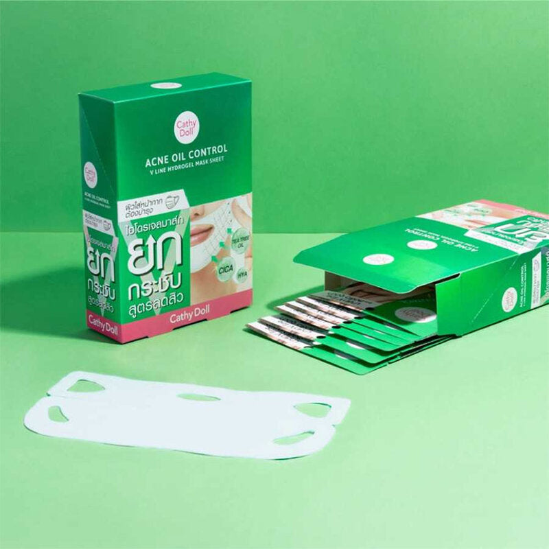 Cathy Doll Hydrogel Mask - Acne Oil Control V Line Formula - Beauty Buddy