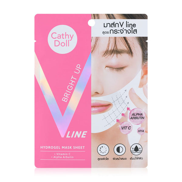 Cathy Doll Hydrogel Mask Sheet - Brightening & Firming Formula - Beauty Buddy