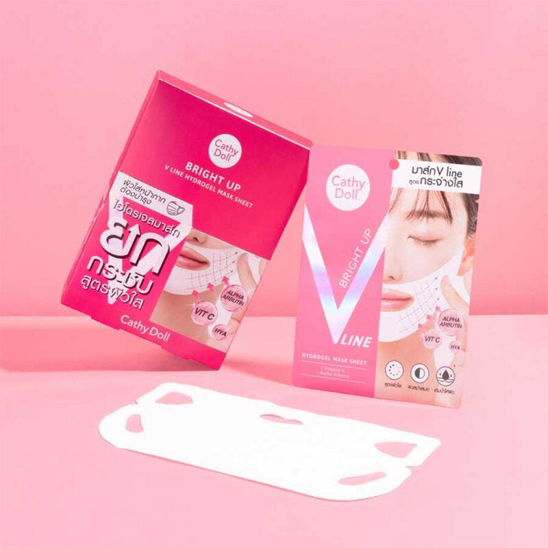 Cathy Doll Hydrogel Mask Sheet - Brightening & Firming Formula - Beauty Buddy