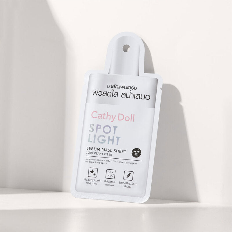 Cathy Doll Serum Mask - Nourishing Spotlight Formula - Beauty Buddy