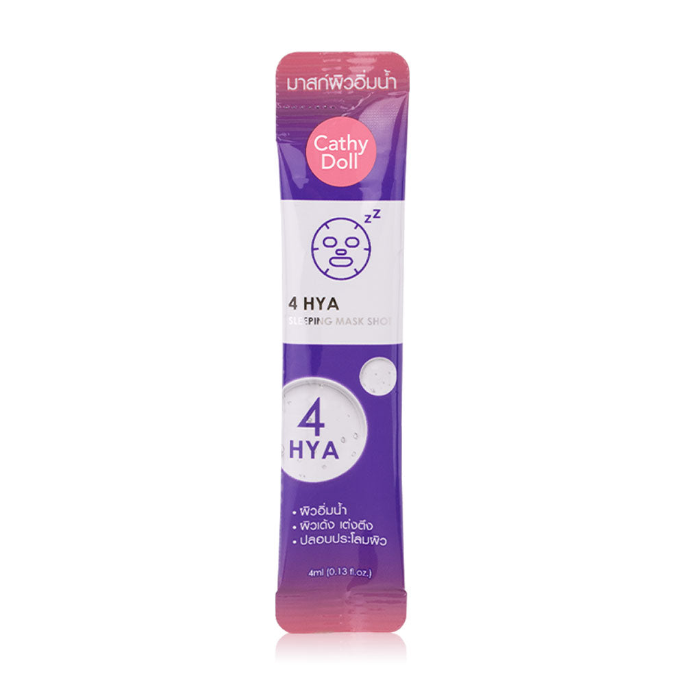 Cathy Doll Sleeping Mask - 4Hya Moisturizing Formula - Beauty Buddy