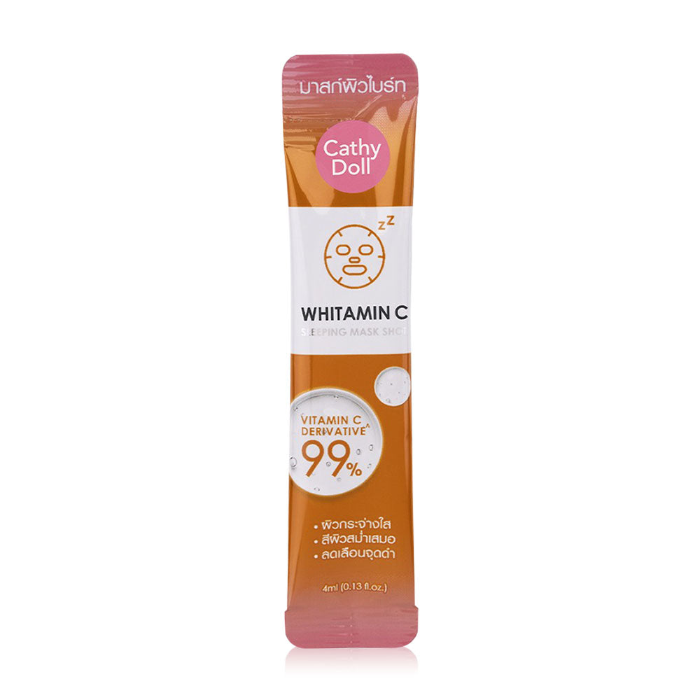 Cathy Doll Sleeping Mask - Vitamin C for Bright Skin - Beauty Buddy