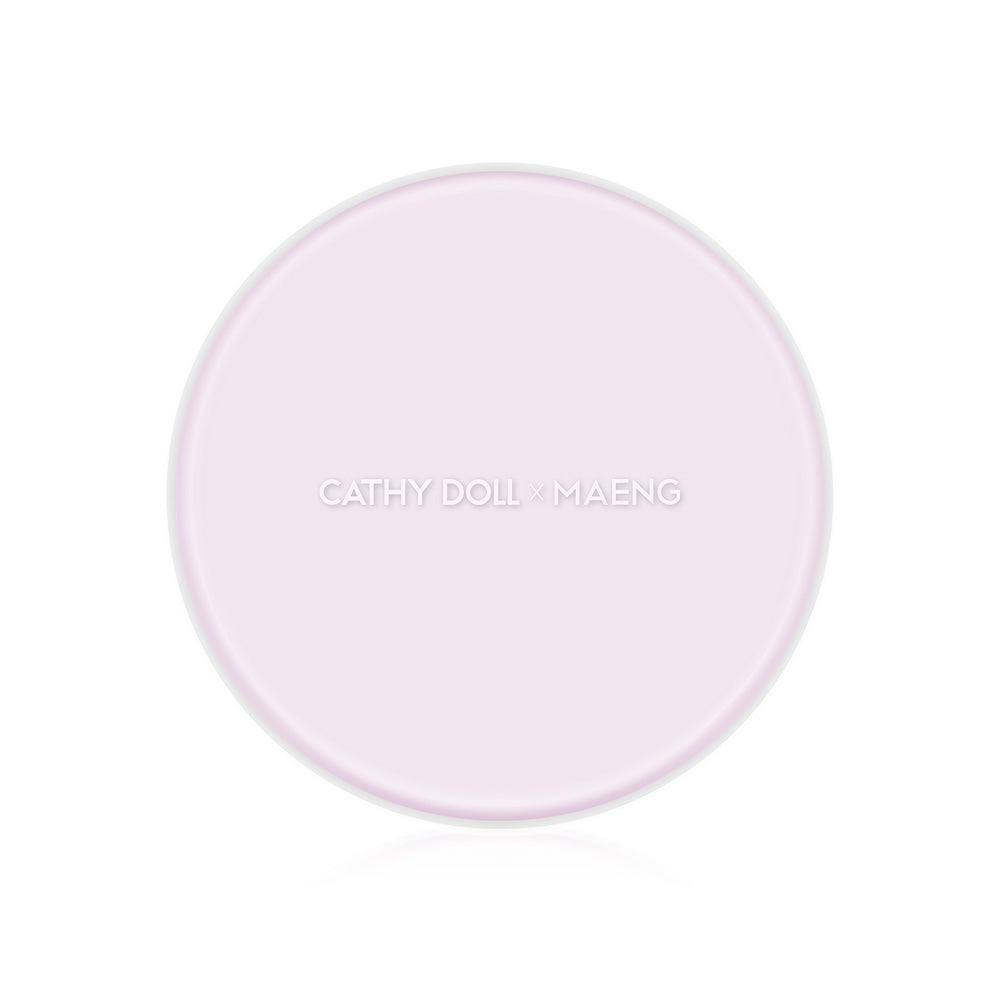 Cathy Doll x Maeng Skin Like Waterfall Cushion SPF38 PA+++ 15g #01 Bora