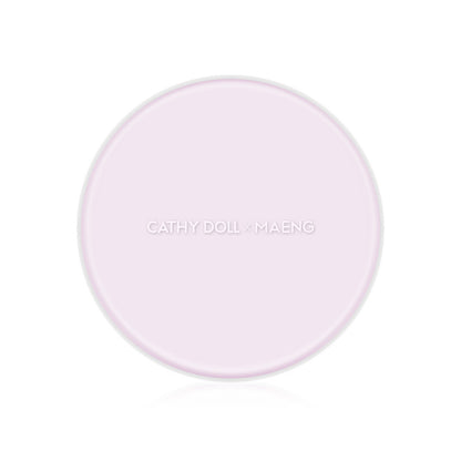Cathy Doll x Maeng Skin Like Waterfall Cushion SPF38 PA+++ 15g #01 Bora