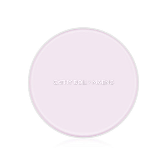 Cathy Doll x Maeng Skin Like Waterfall Cushion SPF38 PA+++ 15g #01 Bora