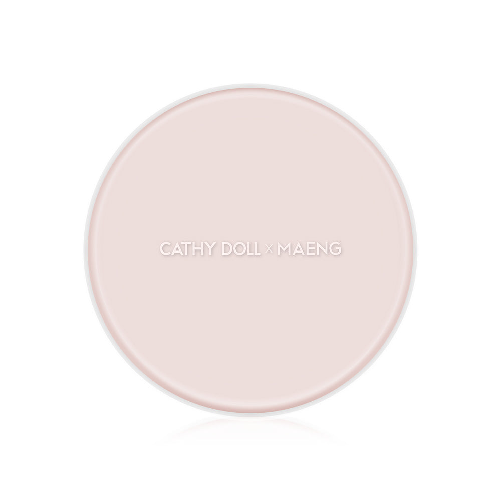 Cathy Doll x Maeng Skin Like Waterfall Cushion SPF38 PA+++ 15g #02