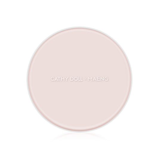 Cathy Doll x Maeng Skin Like Waterfall Cushion SPF38 PA+++ 15g #02