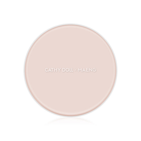 Cathy Doll x Maeng Skin Like Waterfall Cushion SPF38 PA+++ 15g #03 Peach