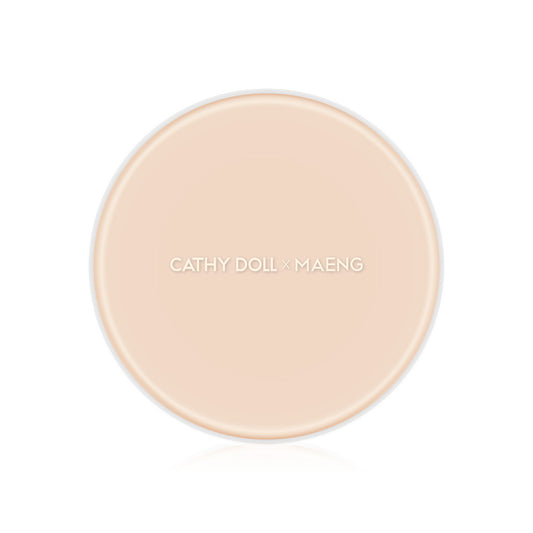 Cathy Doll x Maeng Skin Like Waterfall Cushion SPF38 PA+++ 15g #04 Beige