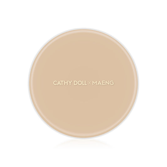 Cathy Doll x Maeng Skin Like Waterfall Cushion SPF38 PA+++ 15g #05 Sand