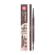 Cathy Doll Brow Pencil - 0.06g Cherry Brown, Waterproof & Long-Lasting - Beauty Buddy