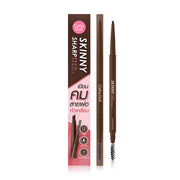 Cathy Doll Brow Pencil - 0.06g Dark Brown, Automatic Rotating - Beauty Buddy