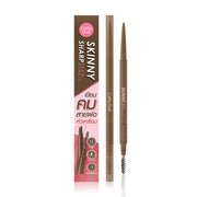 Cathy Doll Brow Pencil - 0.06g Light Chocolate, Automatic & Waterproof - Beauty Buddy