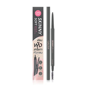 Cathy Doll Brow Pencil - Soft Gray, Waterproof & Long-Lasting - Beauty Buddy