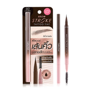 Cathy Doll Brow Stroke Tattoo Tint - Dark Brown Eyebrow Liner - Beauty Buddy