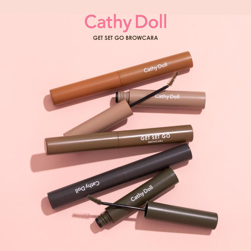 Cathy Doll Browcara - Cinnamon Brown Tinting Mascara - Beauty Buddy