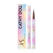 Cathy Doll Brush Liner - Brown Waterproof Eyeliner 0.6ml - Beauty Buddy