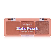 Cathy Doll Eye Palette - Cheers Around Trio in Hola Peach - Beauty Buddy