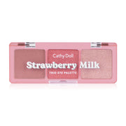 Cathy Doll Eye Palette - Cheers Around Trio in Strawberry Milk - Beauty Buddy