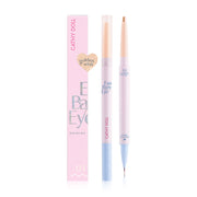 Cathy Doll Eye Pen - Golden Wish with Dual Tips - Beauty Buddy