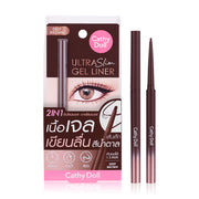 Cathy Doll Gel Eyeliner - Ultra Slim Deep Brown - Beauty Buddy