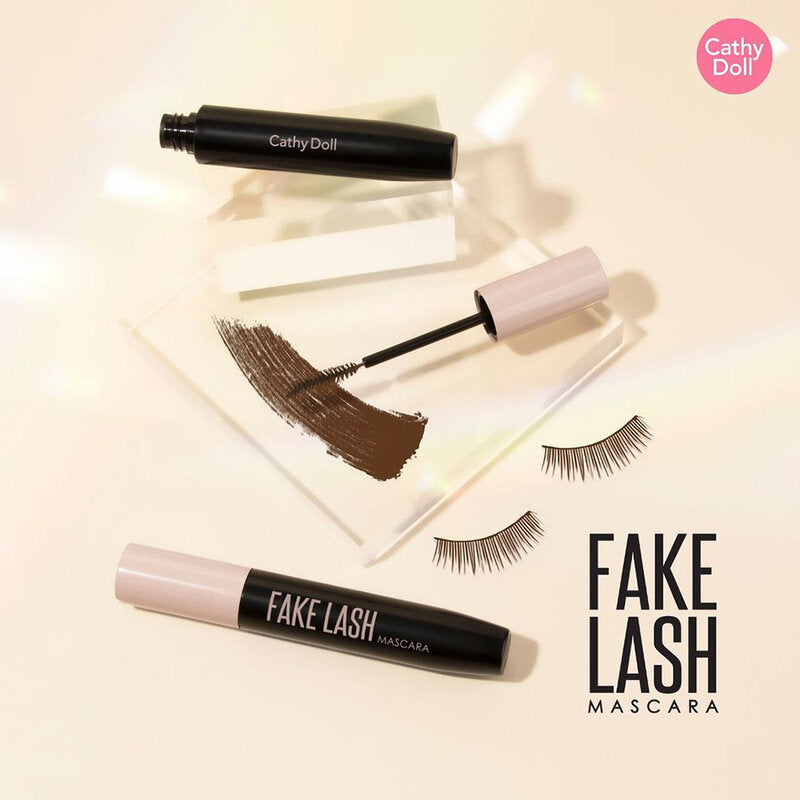 Cathy Doll Mascara - Gel Formula #Brown with Water Block Technology - Beauty Buddy