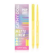 Cathy Doll Matte Liner - Yummy Yellow Waterproof Eyeliner - Beauty Buddy