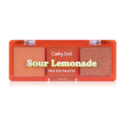 Cathy Doll Cheers Around Trio Eye Palette 2g x 3Colors #04 Sour Lemonade
