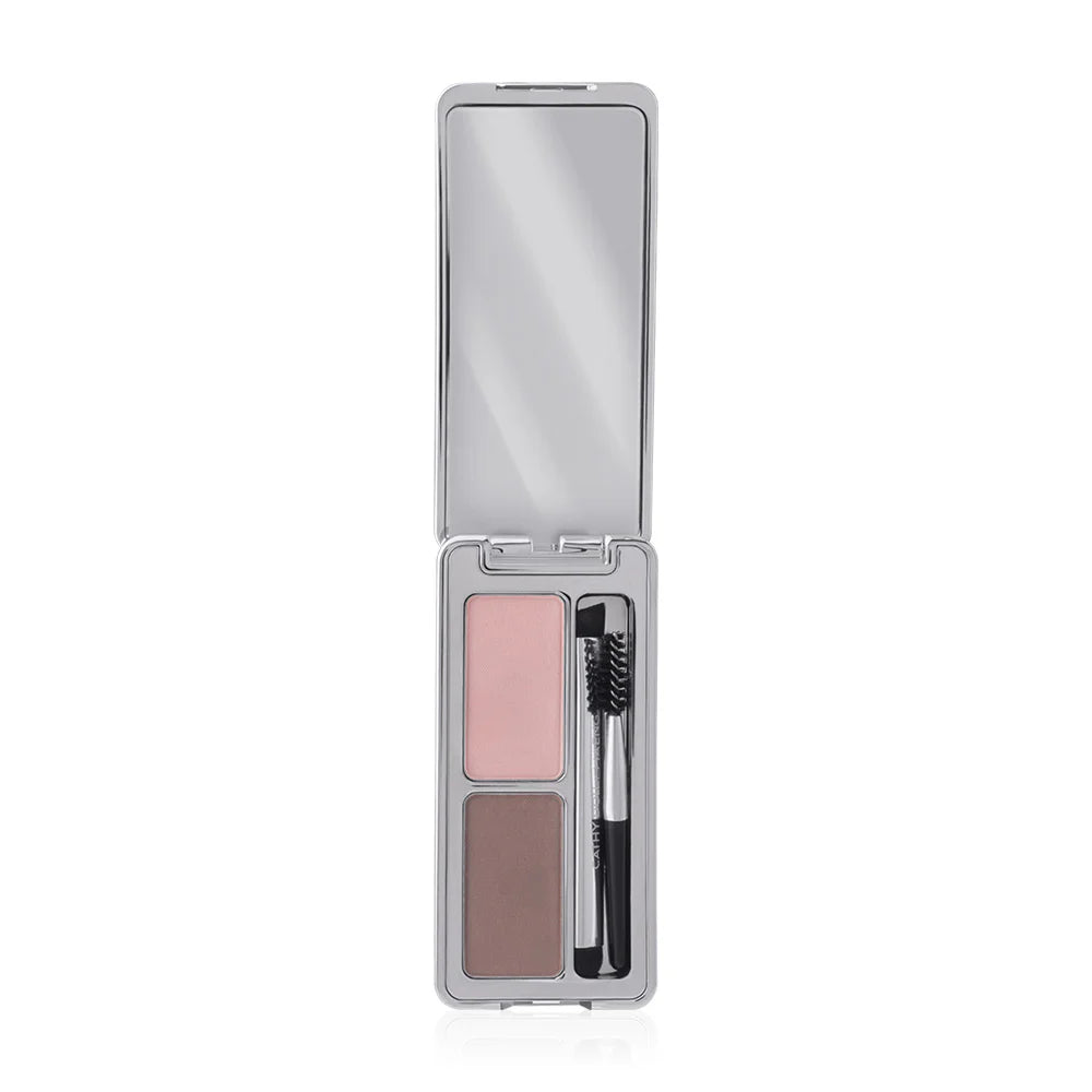 Cathy Doll x Maeng Artist Eyebrow Powder 1.8g + 1.8g #03 Ruby Brown