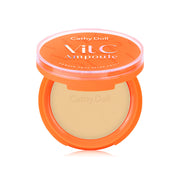 Cathy Doll Ampoule Powder Pact - Vitamin C SPF50 #04 Honey Beige - Beauty Buddy