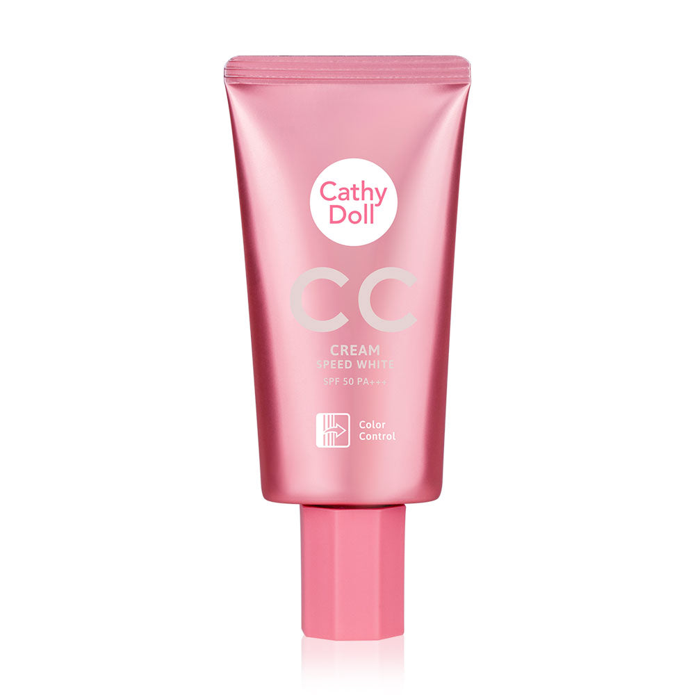 Cathy Doll CC Cream - Speed White SPF50/PA+++ with Onsen Mineral Water - Beauty Buddy