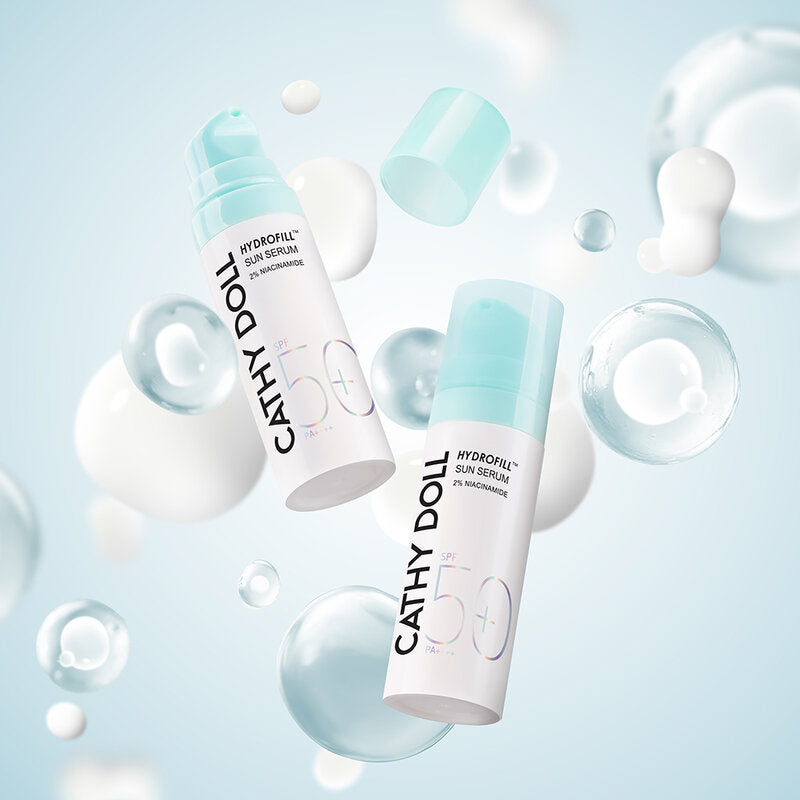 Cathy Doll Hydrofill Sun Serum SPF50+ PA++++ 10ml