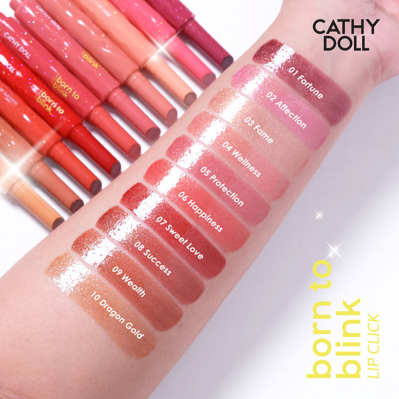 Cathy Doll Born To Blink Lip Click 2g #02 Affection