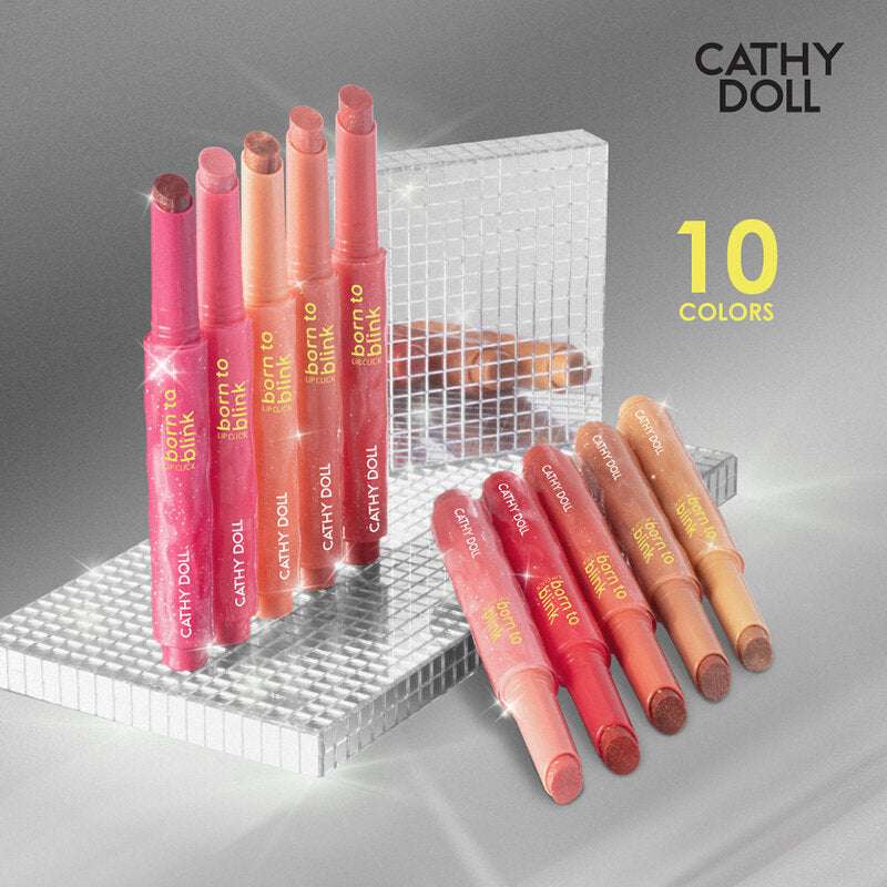 Cathy Doll Born To Blink Lip Click 2g #03 Fame