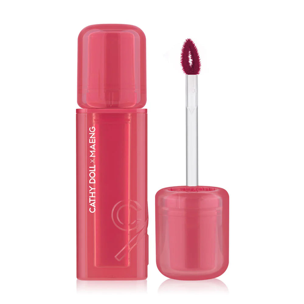 Cathy Doll x Maeng Ink Lip Gloss 3.2g #04 Pastel Ruby