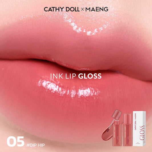 Cathy Doll x Maeng Ink Lip Gloss 3.2g #05 Dip Hip