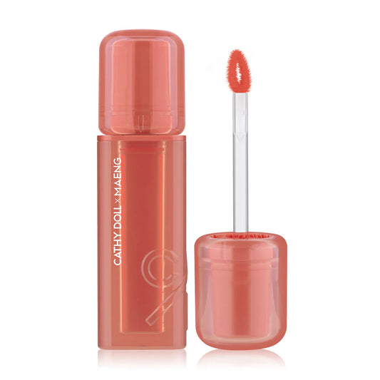 Cathy Doll x Maeng Ink Lip Gloss 3.2g #06 Peach Tok