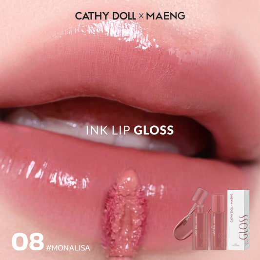 Cathy Doll x Maeng Ink Lip Gloss 3.2g #08 Monalisa