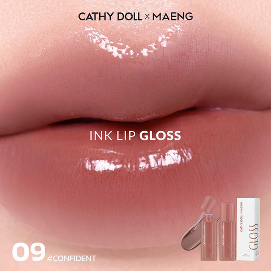 Cathy Doll x Maeng Ink Lip Gloss 3.2g #09