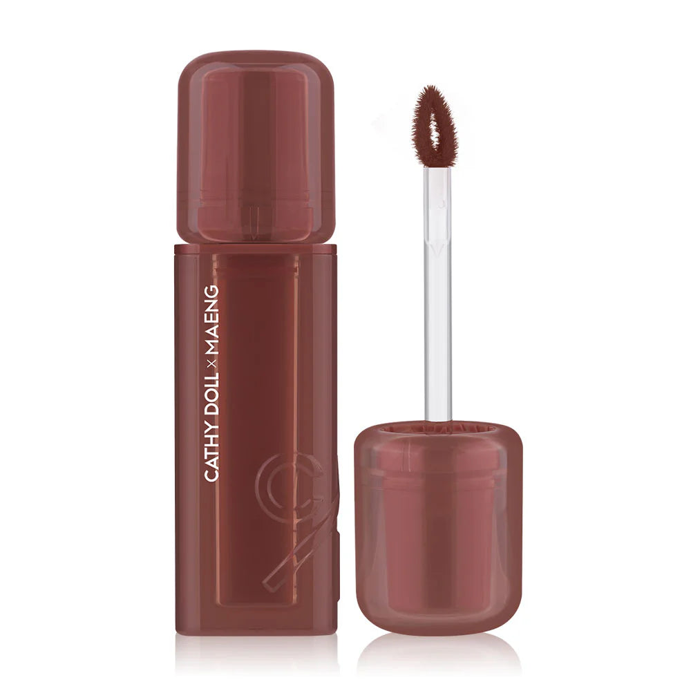 Cathy Doll x Maeng Ink Lip Gloss 3.2g #10 Cherry Toast